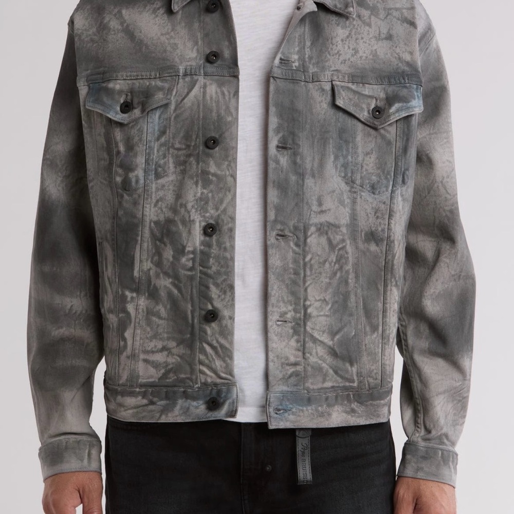 PRPS Constructive Denim Jacket size medium BR1